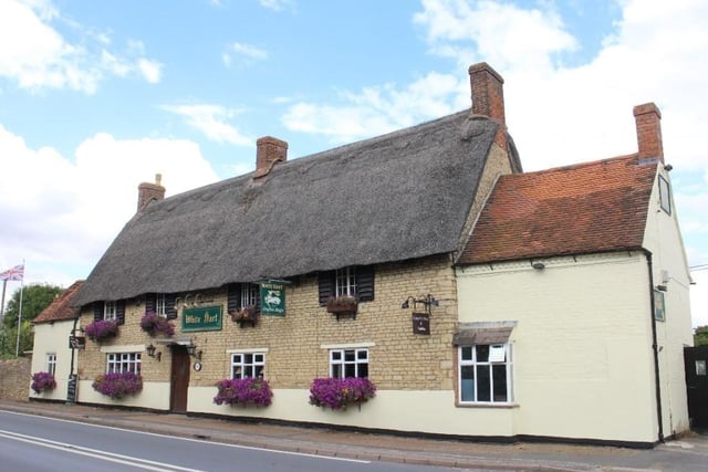 The White Hart - a 16th century, Grade II-listed pub in Grafton Regis - is on for sale for offers in the region of £550,000.