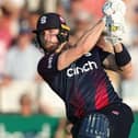 Rob Keogh hit a century for the Steelbacks at Glamorgan, but ended up on the losing side (Picture: David Rogers/Getty Images)