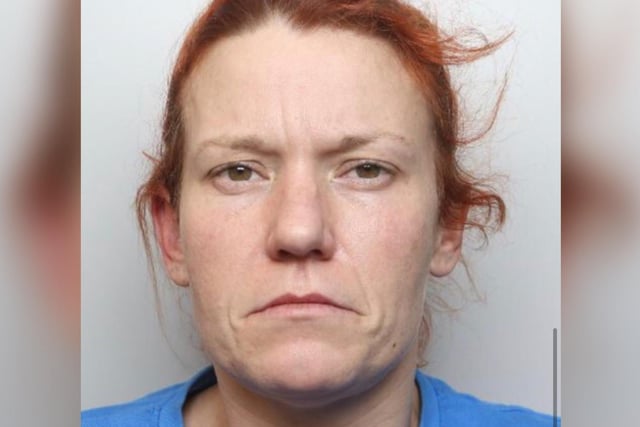 Serial shoplifter McKenna admitted 19 charges relating to thefts across Rushden Lakes, Corby, Uppingham and Market Harborough which began just a week after her previous court appearance in March 2024. The 35-year-old of Plumpton Court, Corby, was already the subject of a SIXTH suspended jail sentence for a shoplifting spree in August 2023. She was sentenced to a total of 50 weeks in prison and ordered her to pay £3,472,73 in compensation to shops and the man she assaulted.