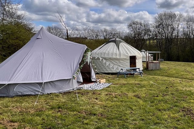 You can find Country Bumpkin Yurts in Great Oxendon, a few miles south of Market Harborough. The venue prides itself on combining eco-friendly alternatives with rustic luxury, as well as the walking and cycling routes close by to the yurt camping retreat.