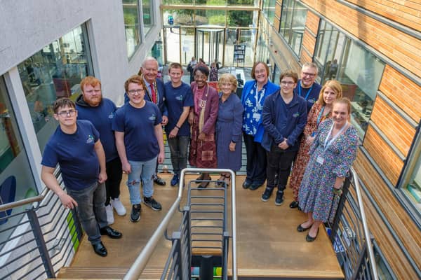 Hundreds of people involved in co-producing a new strategy to improve outcomes for West Northamptonshire children with special educational needs and disabilities (SEND) gathered to mark its launch at the iCon Centre in Daventry