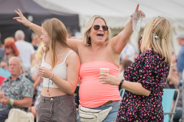 Residents enjoyed Daventry’s festival and its various family activities on Saturday, July 29, on the rugby pitch, at Daventry Sports Club in Western Avenue.