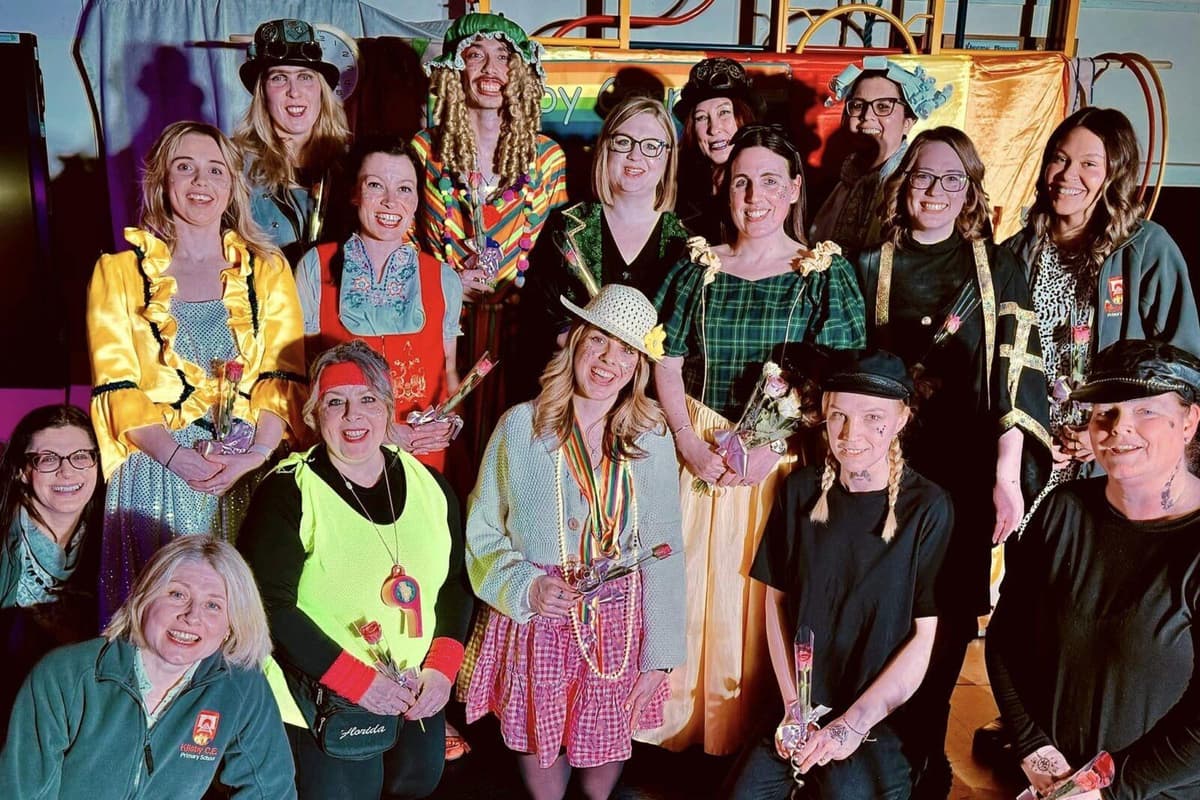 Oh No, They Didn't! Staff Panto Delights School Audience 