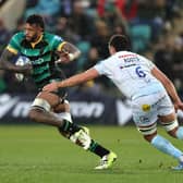 Courtney Lawes was back in action for Saints (photo by David Rogers/Getty Images)