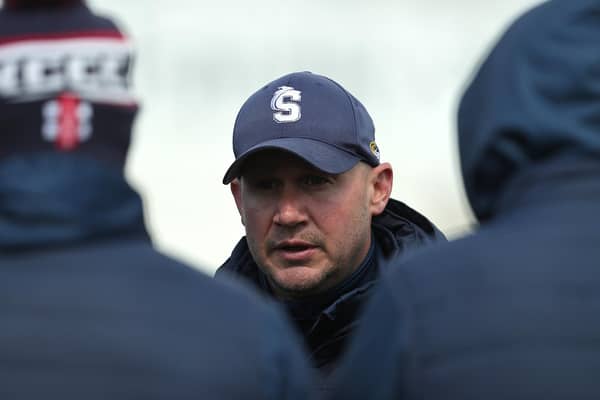 Northants head coach John Sadler