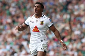 Immanuel Feyi-Waboso (photo by David Rogers/Getty Images)