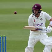 Will Young's 96 from 241 balls helped Northants to a draw against Yorkshire at the County Ground on Sunday