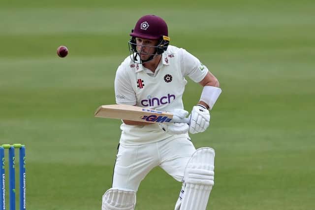 Will Young's 96 from 241 balls helped Northants to a draw against Yorkshire at the County Ground on Sunday