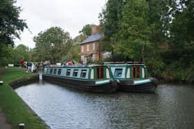 Lancelot and Guinevere, LNBP Community Boating's two canal boats