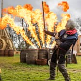 The trebuchet experience is new for 2023 at Warwick Castle
