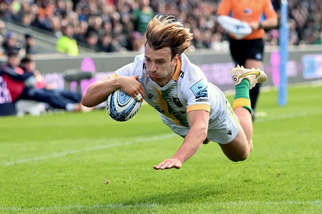 James Ramm's try had given Saints a chance of victory (photo by Stu Forster/Getty Images)