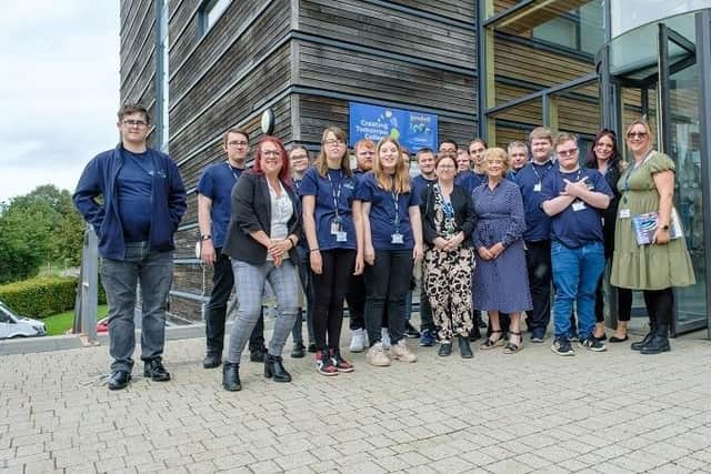 Hundreds of people involved in co-producing a new strategy to improve outcomes for West Northamptonshire children with special educational needs and disabilities (SEND) gathered to mark its launch.
Credit: West Northamptonshire Council
