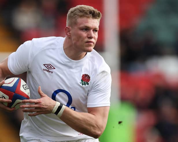 Tom Pearson impressed for England A last month (photo by Matthew Lewis/Getty Images)