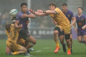 Saints were beaten at Sandy Park on Sunday afternoon (photo by Michael Steele/Getty Images)