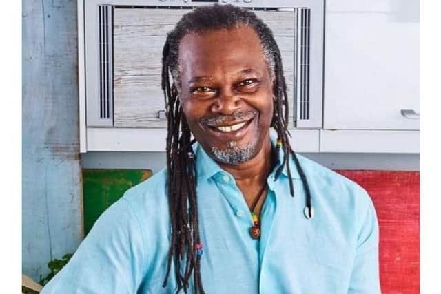 Rumours are circulating that former Dragon’s Den star contestant Levi Roots is invited to the Celebrity Big Brother 2024 show (Credit: Instagram).