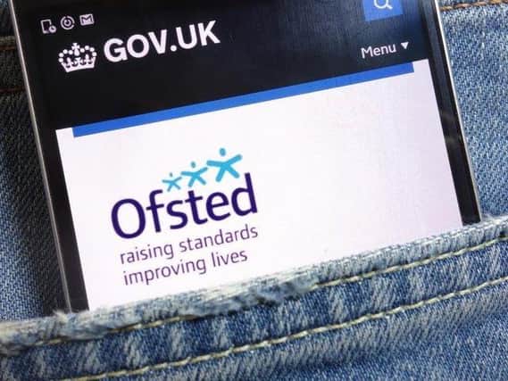 How all the secondary schools in Northampton are rated by Ofsted.