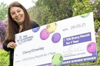 Cheryl Crowley, a primary school teacher from London, won £10k-a-month for a year last year but a similar prize is still going begging for a lucky ticket-holder somewhere in Northamptonshire