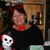 Stacey Pfadenhauer and her mother, Carol Mansell, pictured at a Halloween party in 2011.