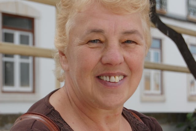 Councillor Lynn Jones, named Mayor of Daventry for the council year 2018–2019, pictured.