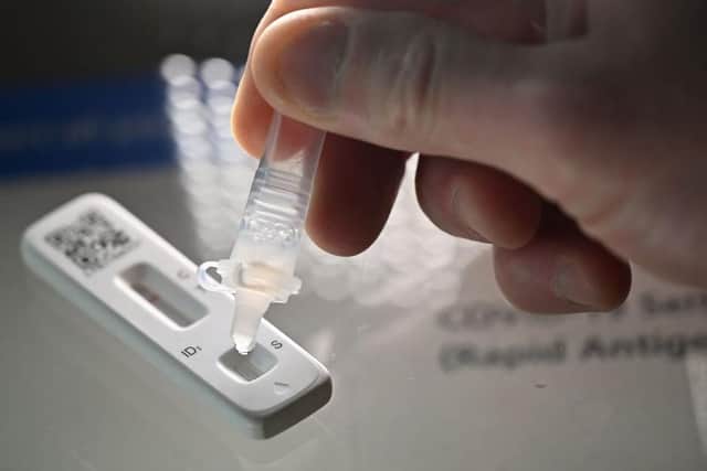 Free home Covid testing ends on Thursday (March 31) just as hospital cases have doubles in Northamptonshire in less than a month