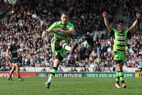 Saints broke their 11-year Welford Road losing streak when they won there in April 2018