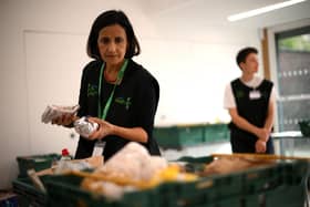 Trussell Trust food banks can be found all over the country including in Weston Favell and Towcester.