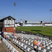 The County Ground in Northampton