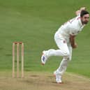 Ben Sanderson claimed two wickets for Northamptonshire