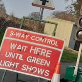 National Highways has a list of cones and temporary lights which could delay journeys on main routes through West Northamptonshire