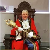Daventry's new mayor Malcolm Ogle.