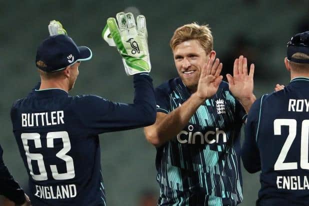 David Willey is still a key member of the England white ball squad