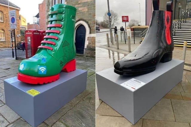 If there’s one thing Northamptonshire is known for, it's shoemaking. Being the birthplace to the now iconic Dr Martens brand, as well as Crockett & Jones, it’s safe to say we know what we’re talking about when it comes to footwear.
There’s also the Museum and Art Gallery, where you’ll find a great rundown of the town’s contribution to putting shoes on feet throughout English history.