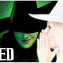 A set for Wicked has been spotted in a UK village