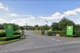 A unit owned by Dobbies in Rugby could be turned into an inflatable adventure park.