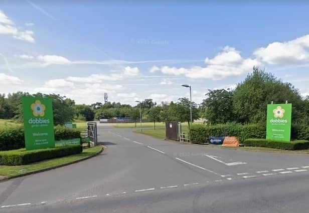 A unit owned by Dobbies in Rugby could be turned into an inflatable adventure park.