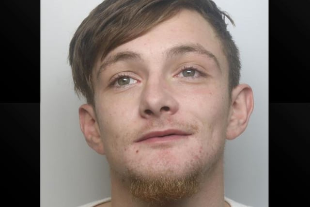 Serial shoplifter Jones begged for another chance as he was jailed for a string of offences. The 25-year-old of Market Street, Noirthampton, with at least nine previous convictions for theft, faced two counts of burglary — including stealing a mountain bike from a Rushden driveway in April 2021 — plus three of shoplifting and was jailed for 18 months.