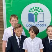Falconer's Hill pupils happy with their new award