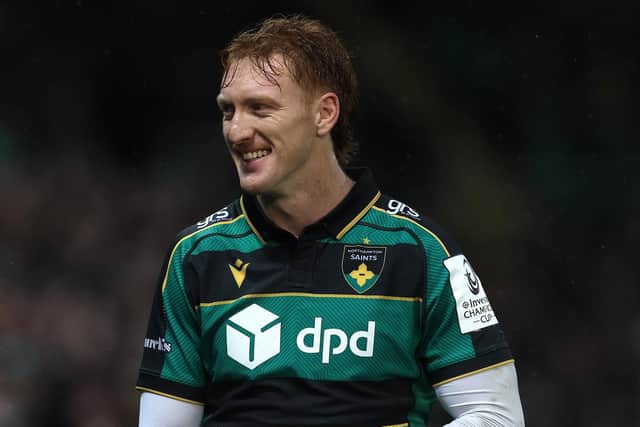 George Hendy was the man of the match (photo by David Rogers/Getty Images)