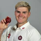 Gus Miller has signed a new contract at Northamptonshire