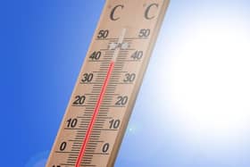 Experts are predicting temperatures could reach a record 39°C or even 40°C in Northamptonshire on Monday or Tuesday