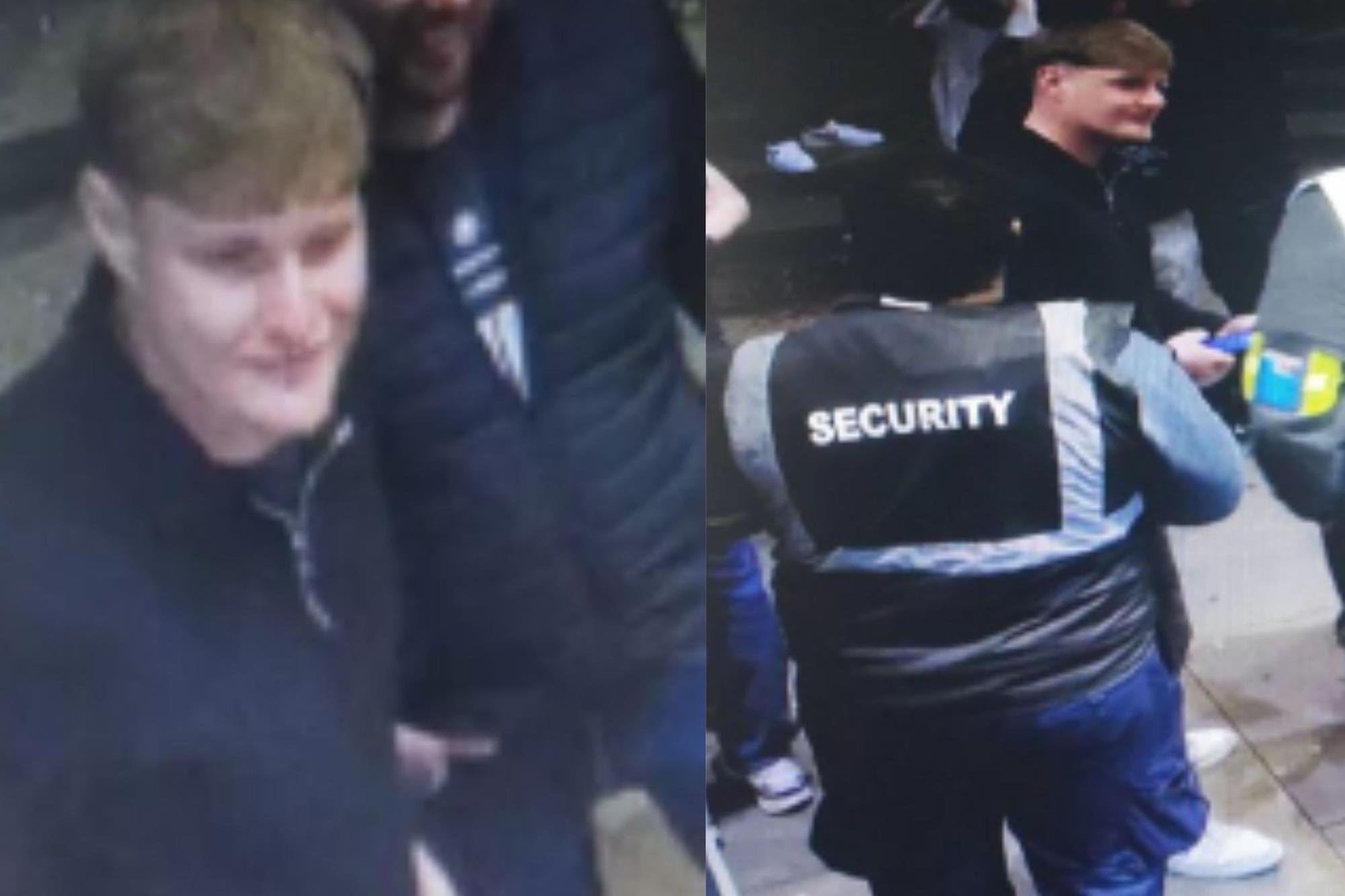 CCTV images released after man pushed to floor and kicked in the face ...