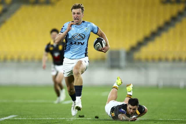 James Ramm in action for Northland during the round eight NPC match against Wellington (photo by Hagen Hopkins/Getty Images)