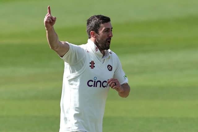 Ben Sanderson claimed 58 division two wickets for Northants