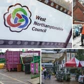 West Northamptonshire Council says bin collections will continue — with one slight change in Daventry — while recycling centres and Northampton Market will close on some days
