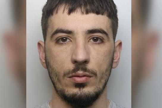 Dervishi, who arrived in the UK illegally, has been jailed for three years after police seized two large bags of cocaine with a street value of up to £25,400. The 23-year-old, of Kingsland Avenue, was caught in March after ANPR cameras flagged his car as being linked to drugs offences.