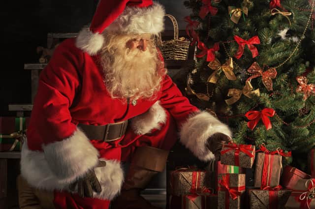 There are plenty of places to meet Santa in Northamptonshire.