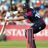 Emilio Gay top-scored for the Steelbacks at Durham