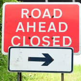 Road closures could add up to half-an-hour to journeys in West Northamptonshire during the next few days