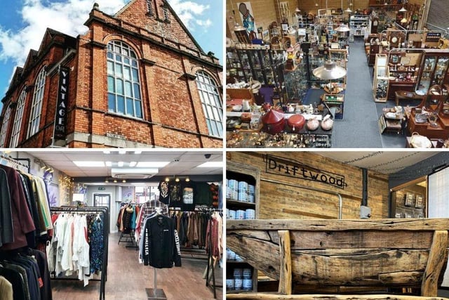 These vintage emporiums and shops are well worth a visit.