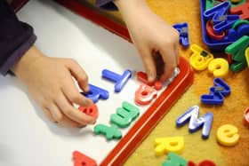 Children aged under five years far outnumber childcare places in West Northamptonshire, new figures show.
